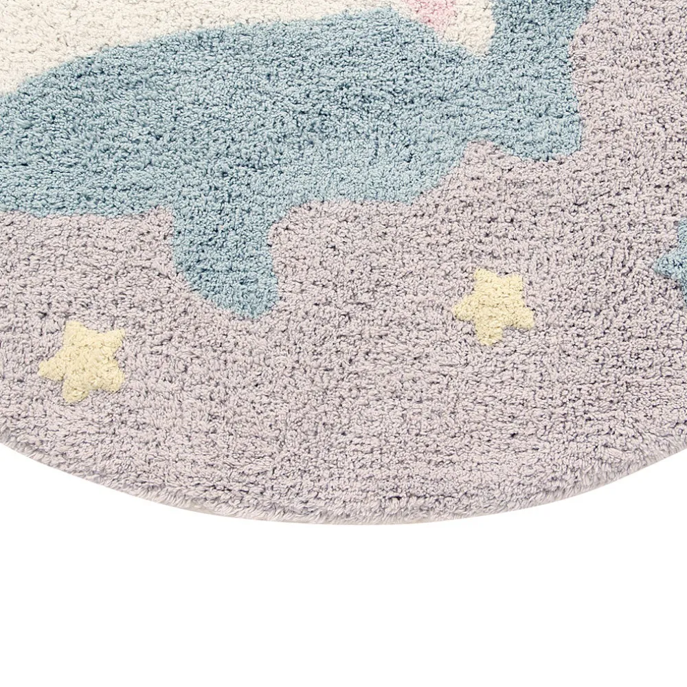 Believe In Yourself Cotton Rug