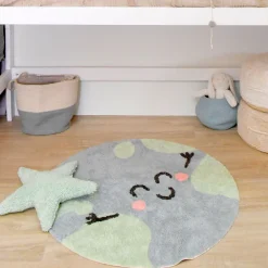 Big Big World Cotton Rug