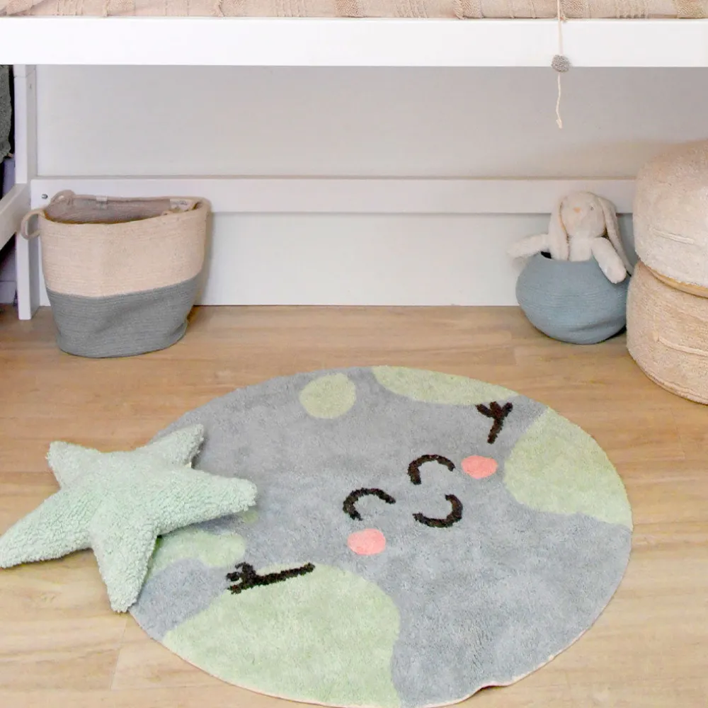 Big Big World Cotton Rug