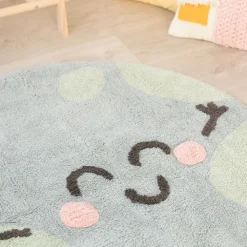Big Big World Cotton Rug