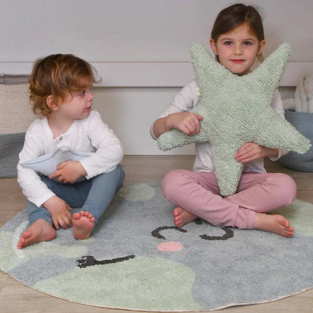 Big Big World Cotton Rug
