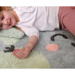 Big Big World Cotton Rug