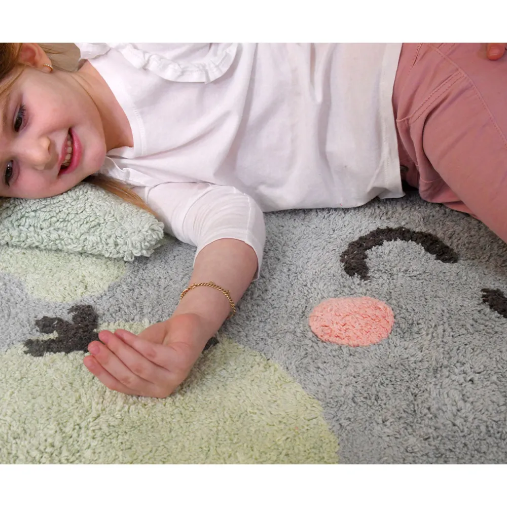 Big Big World Cotton Rug