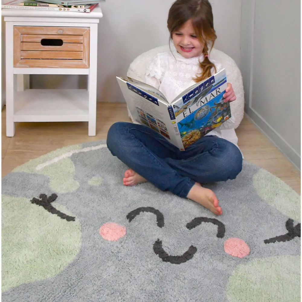 Big Big World Cotton Rug