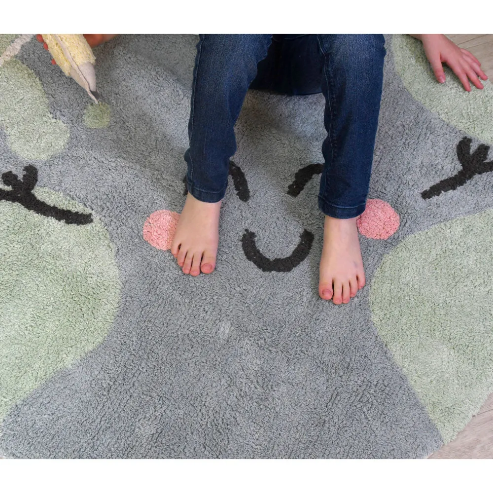 Big Big World Cotton Rug