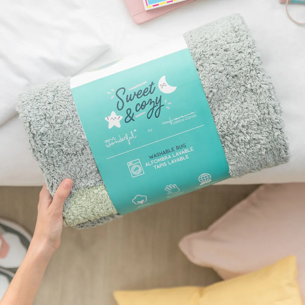 Big Big World Cotton Rug