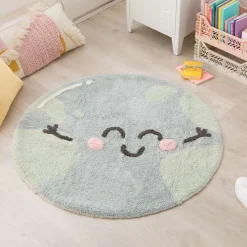 Big Big World Cotton Rug