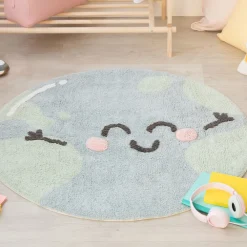 Big Big World Cotton Rug