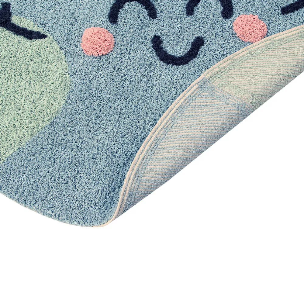 Big Big World Cotton Rug