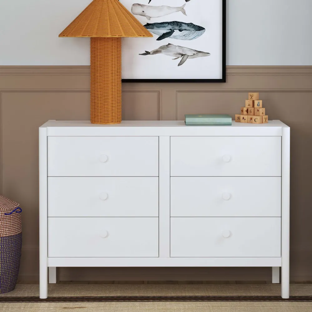 Birdie 6-Drawer Dresser