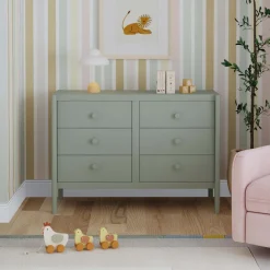 Birdie 6-Drawer Dresser