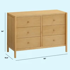 Birdie 6-Drawer Dresser