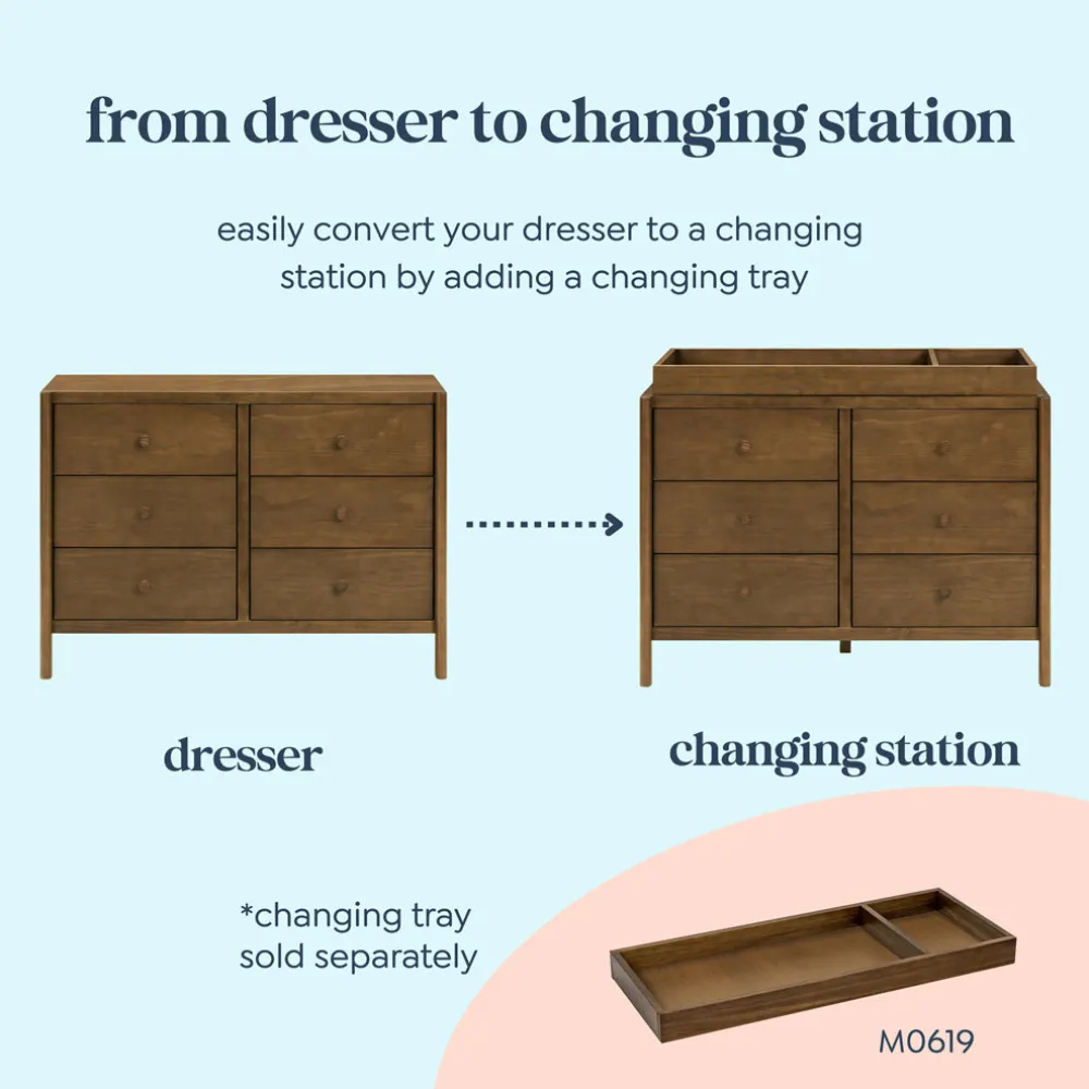 Birdie 6-Drawer Dresser