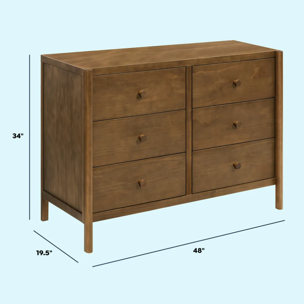 Birdie 6-Drawer Dresser