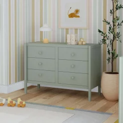 Birdie 6-Drawer Dresser
