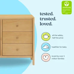 Birdie 6-Drawer Dresser