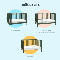Birdie 3-in-1 Convertible Crib