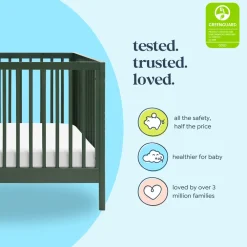 Birdie 3-in-1 Convertible Crib