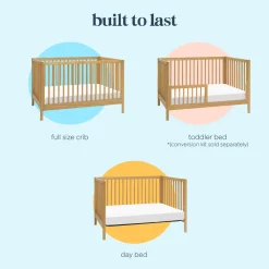 Birdie 3-in-1 Convertible Crib