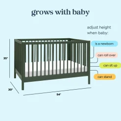Birdie 3-in-1 Convertible Crib
