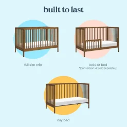 Birdie 3-in-1 Convertible Crib