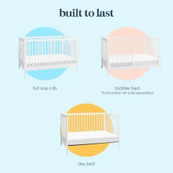 Birdie 3-in-1 Convertible Crib