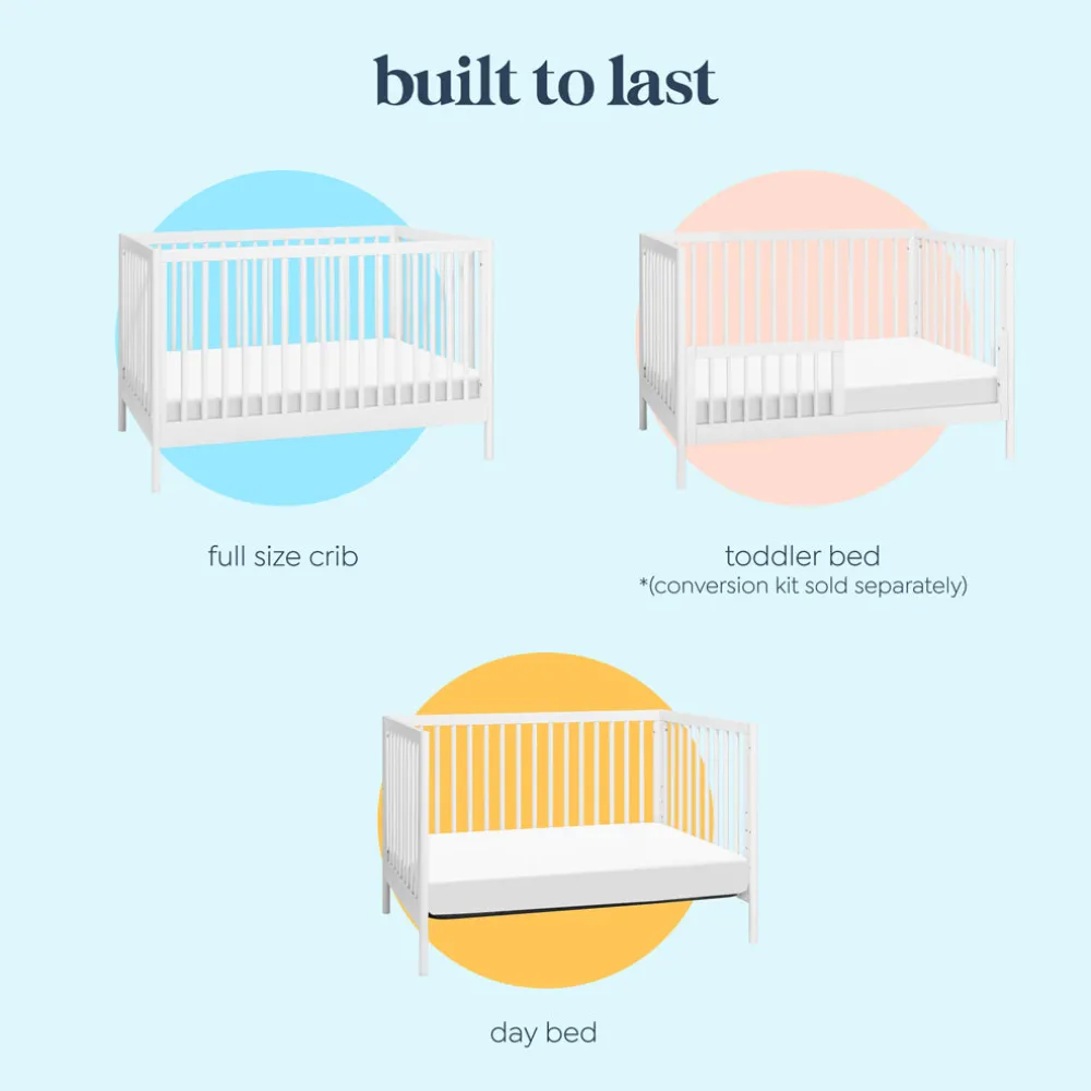 Birdie 3-in-1 Convertible Crib
