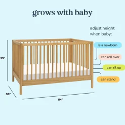 Birdie 3-in-1 Convertible Crib