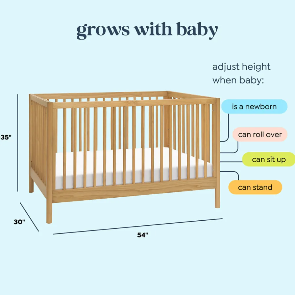 Birdie 3-in-1 Convertible Crib