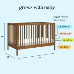 Birdie 3-in-1 Convertible Crib