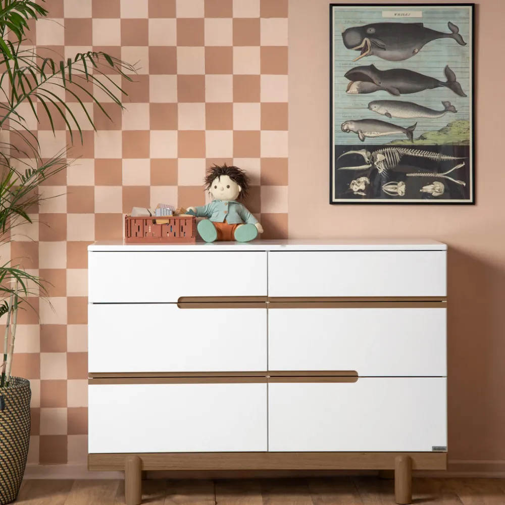 Bliss 6-Drawer Dresser