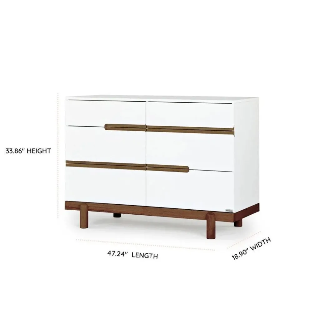 Bliss 6-Drawer Dresser