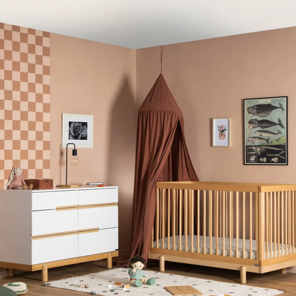 Bliss 4-in-1 Convertible Crib