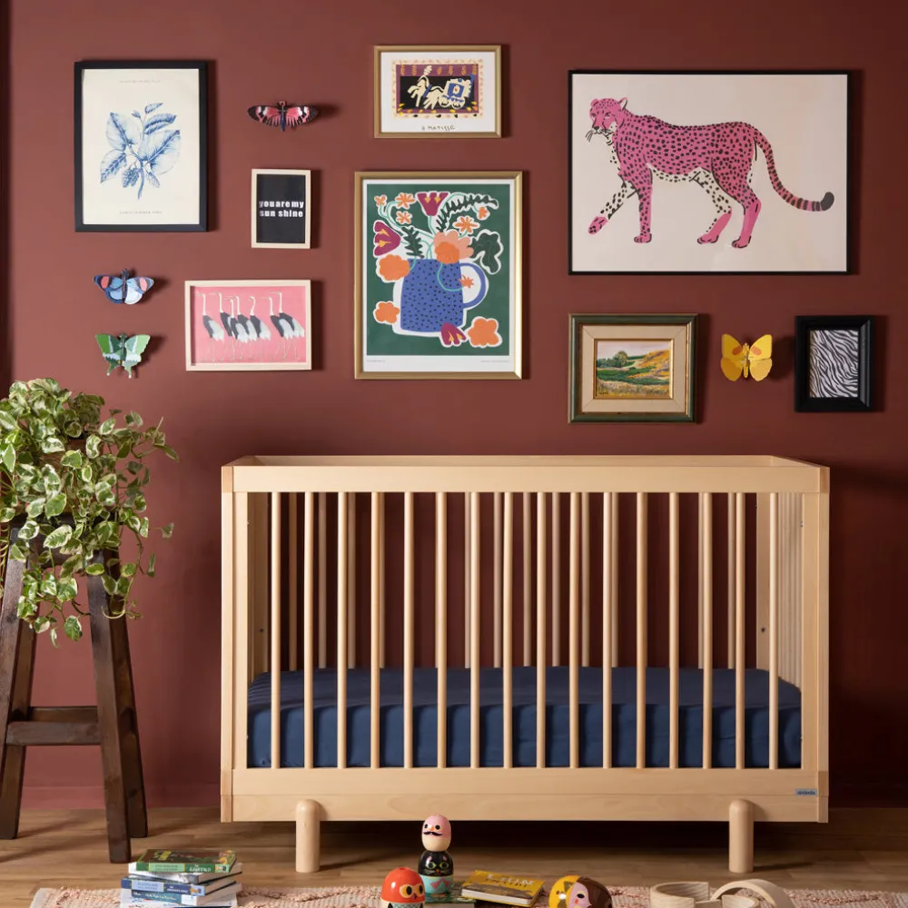 Bliss 4-in-1 Convertible Crib