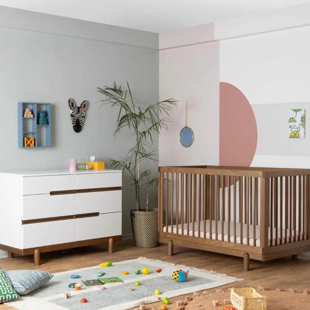 Bliss 4-in-1 Convertible Crib