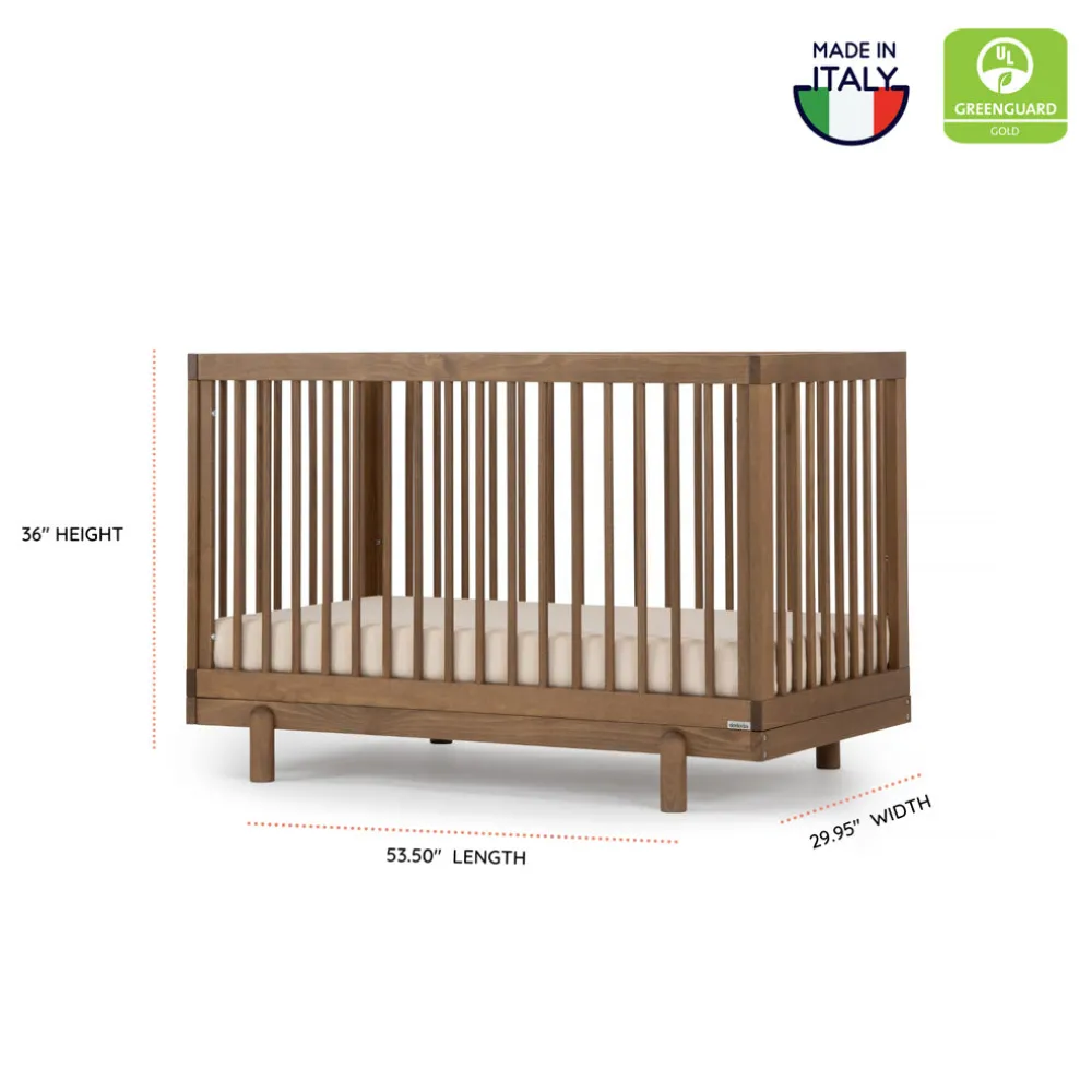 Bliss 4-in-1 Convertible Crib