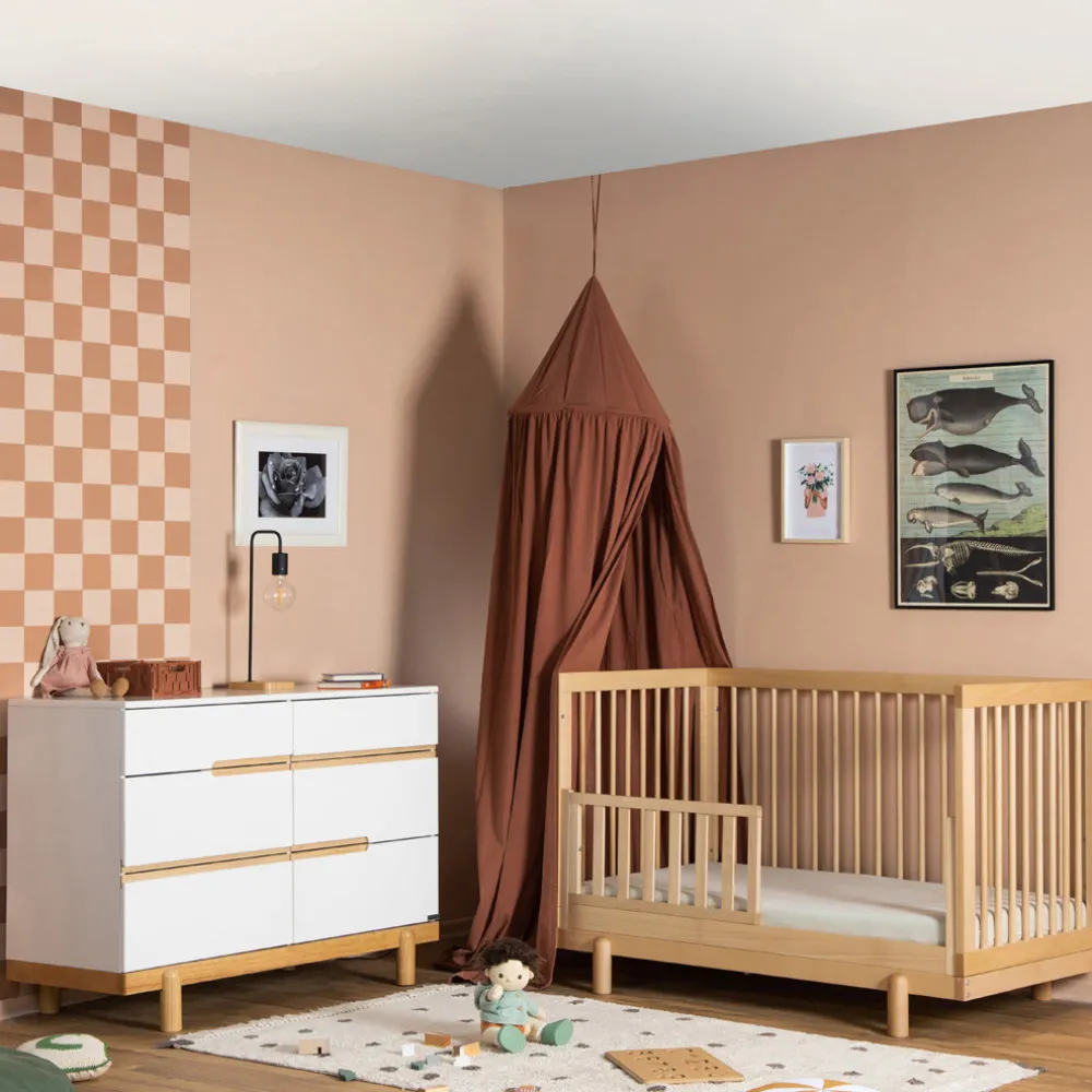 Bliss 4-in-1 Convertible Crib