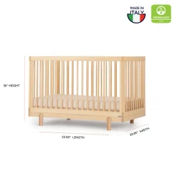 Bliss 4-in-1 Convertible Crib
