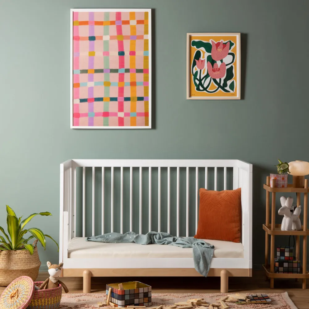 Bliss 4-in-1 Convertible Crib