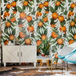 Blooming Citrus Wallpaper