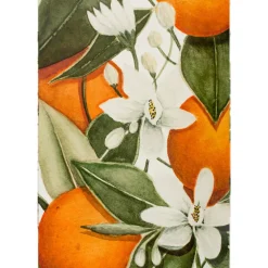 Blooming Citrus Wallpaper