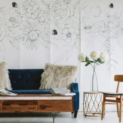Blooming Garland Mural
