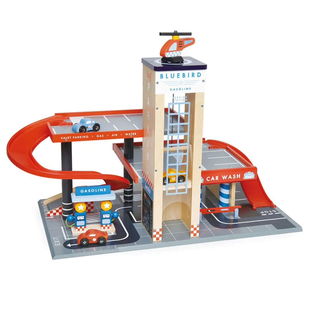 Blue Bird Service Station