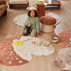 Boletus Washable Rug