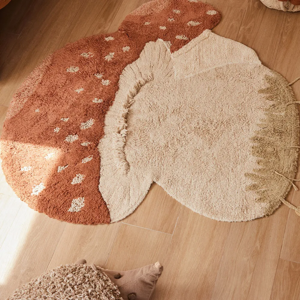 Boletus Washable Rug