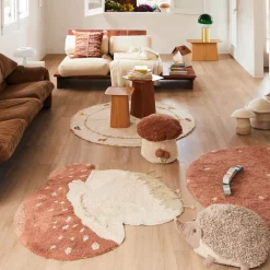 Boletus Washable Rug