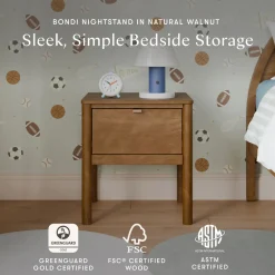 Bondi Assembled Nightstand