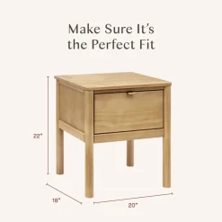 Bondi Assembled Nightstand