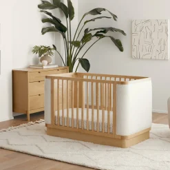 Bondi Boucle 4-in-1 Convertible Crib