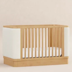 Bondi Boucle 4-in-1 Convertible Crib